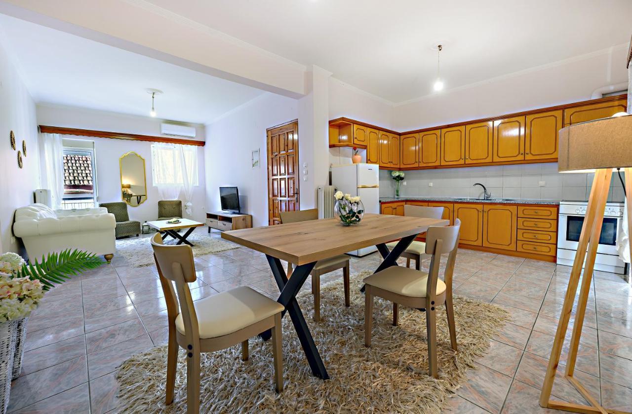 Flower Apartment Preveza Ngoại thất bức ảnh