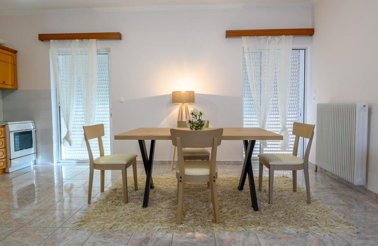 Flower Apartment Preveza Ngoại thất bức ảnh