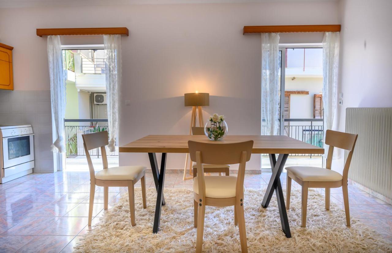 Flower Apartment Preveza Ngoại thất bức ảnh