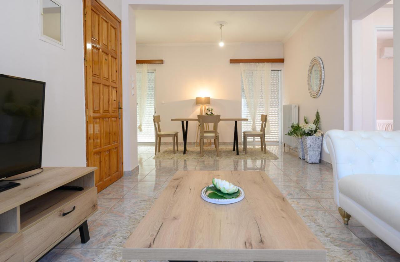 Flower Apartment Preveza Ngoại thất bức ảnh