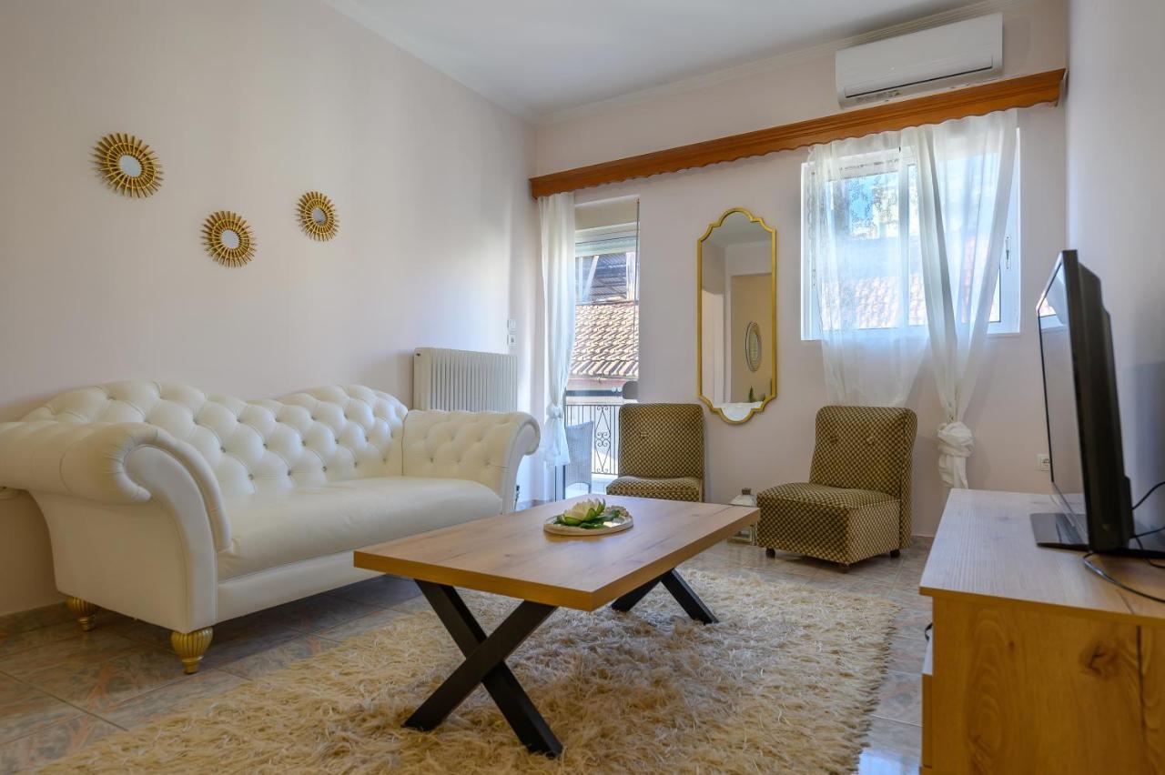 Flower Apartment Preveza Ngoại thất bức ảnh